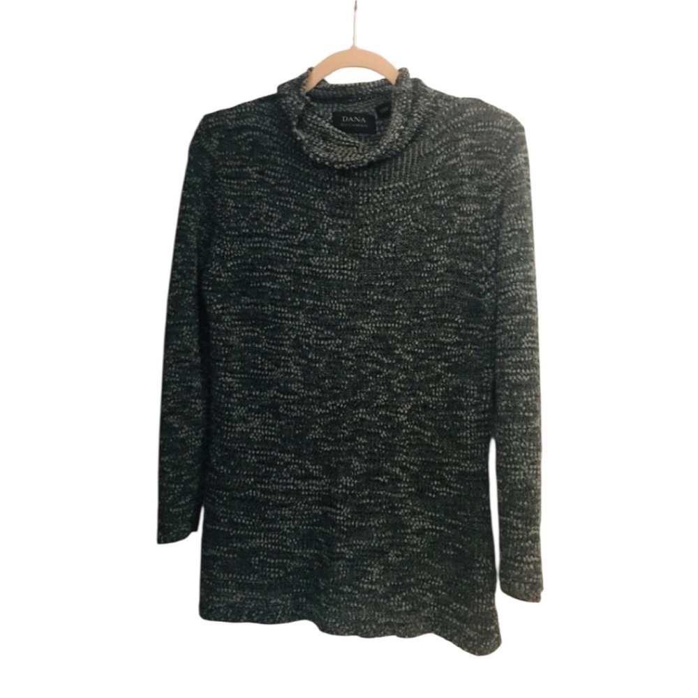 Dana Buchman mesh turtleneck sweater - Picture 7 of 7